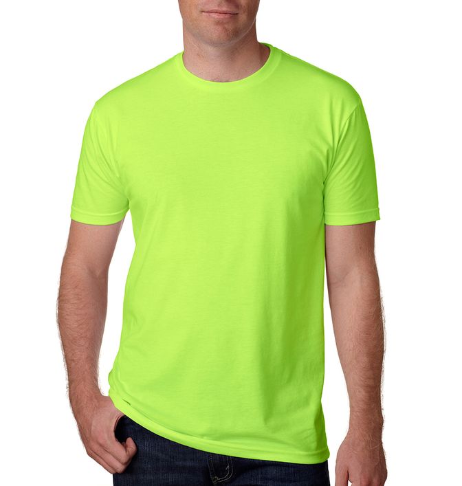 Neon Heather Green