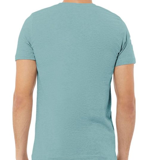 Bella + Canvas Unisex Heather CVC T-Shirt