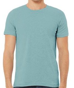 Bella + Canvas Unisex Heather CVC T-Shirt