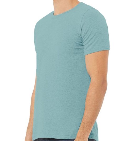 Bella + Canvas Unisex Heather CVC T-Shirt
