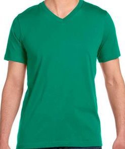 Bella + Canvas Jersey V-Neck T-Shirt