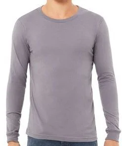 Bella Canvas Jersey Long Sleeve Shirt