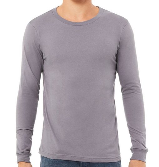 Bella Canvas Jersey Long Sleeve Shirt