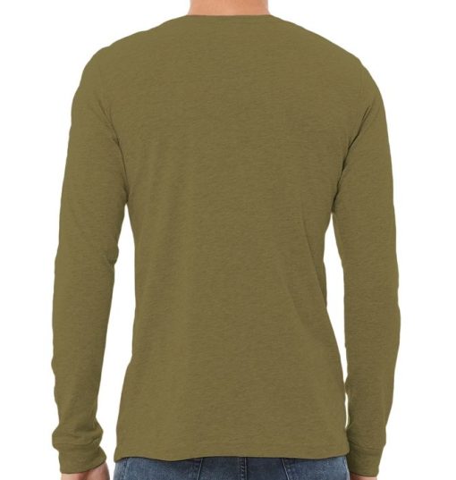 Bella + Canvas Unisex Triblend Long-Sleeve T-Shirt