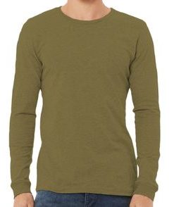 Bella + Canvas Unisex Triblend Long-Sleeve T-Shirt