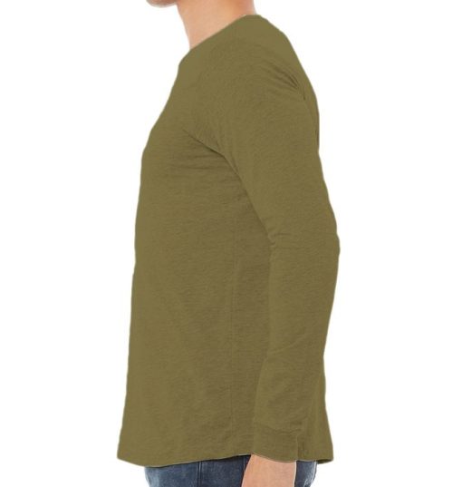 Bella + Canvas Unisex Triblend Long-Sleeve T-Shirt