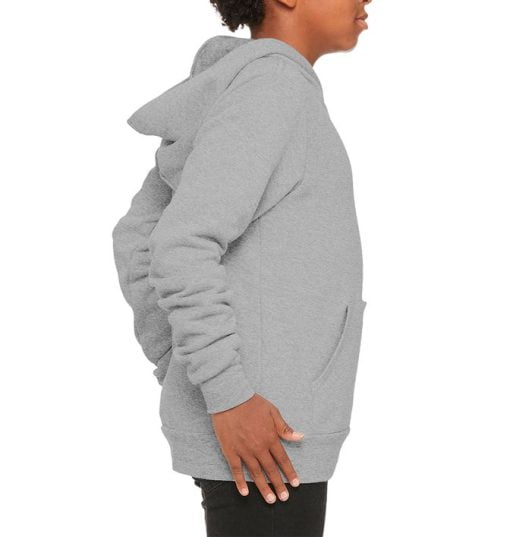 Bella + Canvas Kids Sponge Fleece Hoodie
