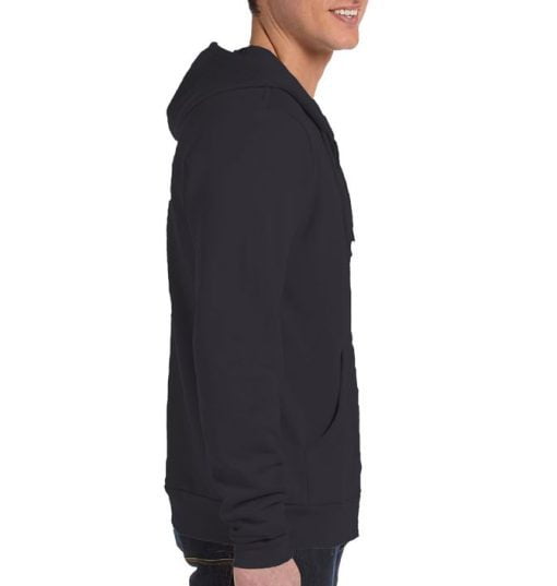 Bella + Canvas Fleece Zip Up Hoodie