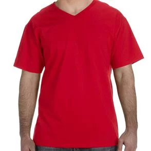 Fruit of the Loom V-Neck Shirt