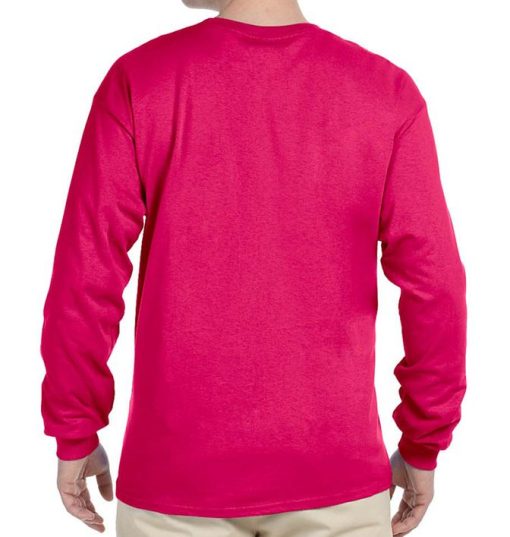 Fruit of the Loom Cotton Long Sleeve T-Shirt