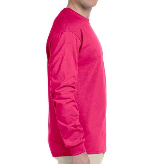 Fruit of the Loom Cotton Long Sleeve T-Shirt