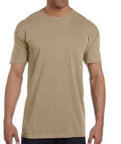 Comfort Colors Heavyweight Pocket T-Shirt