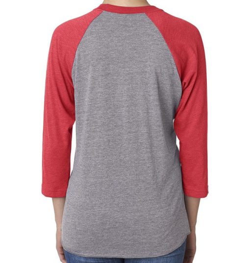 Next Level Apparel Tri-Blend Raglan Sleeve T-shirt