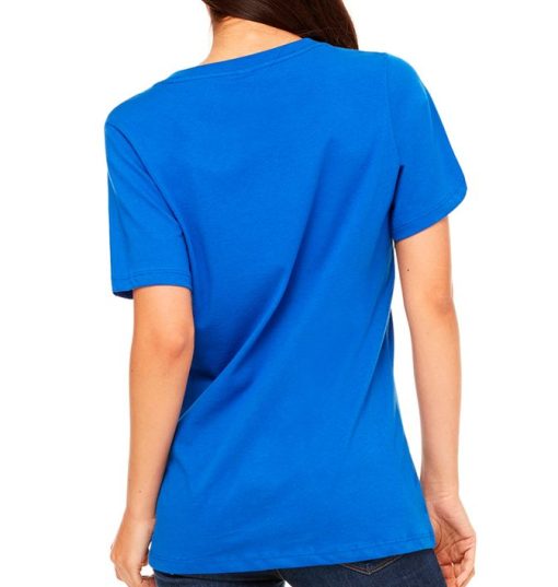 Bella + Canvas Women's Relaxed Fit V-Neck T-Shirt