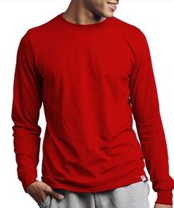 Russell Athletic Essential Performance Long-Sleeve T-Shirt