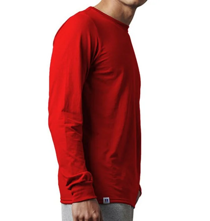 Russell Athletic Essential Performance Long-Sleeve T-Shirt