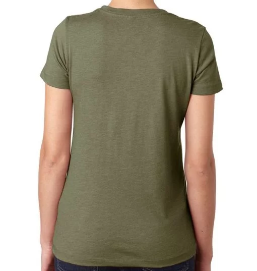 Next Level Apparel Women's Crewneck T-Shirt