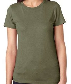 Next Level Apparel Women's Crewneck T-Shirt