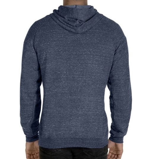 Jerzees 7.2 oz., Snow Heather Raglan Hoodie