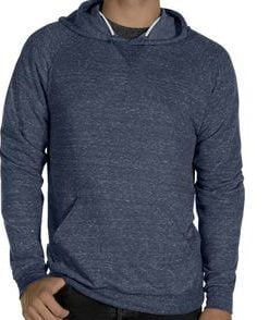 Jerzees 7.2 oz., Snow Heather Raglan Hoodie