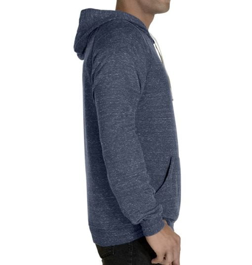 Jerzees 7.2 oz., Snow Heather Raglan Hoodie