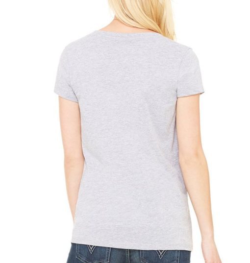 Bella + Canvas Women's Jersey V-Neck T-Shirt