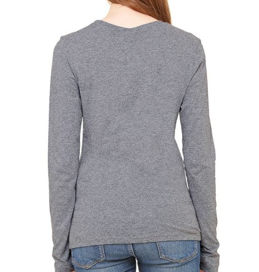 Bella + Canvas Women's Jersey Long Sleeve  Shirt