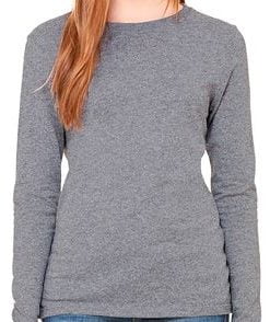 Bella + Canvas Women's Jersey Long Sleeve  Shirt