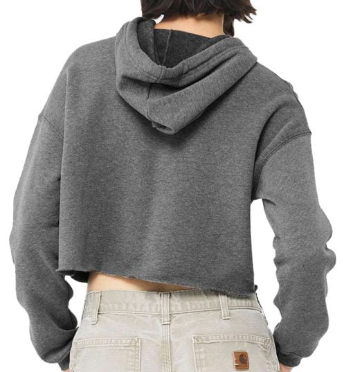 Bella + Canvas Women's Cropped Fleece Hoodie