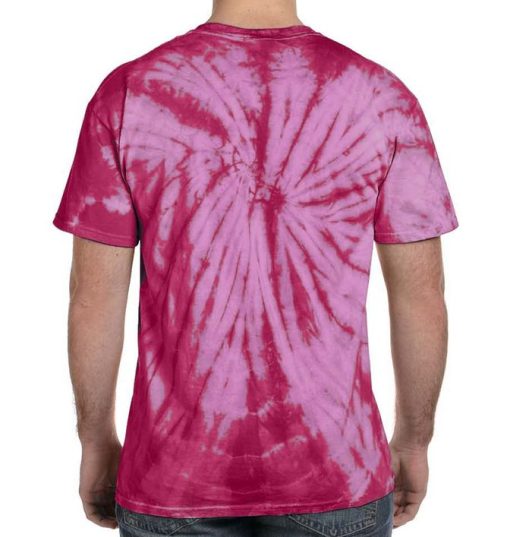 100% Cotton Spider Tie-Dye T-Shirt