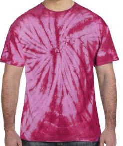 100% Cotton Spider Tie-Dye T-Shirt