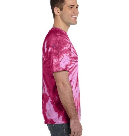 100% Cotton Spider Tie-Dye T-Shirt
