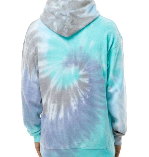 Tie-Dye Cloud Hoodie