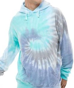 Tie-Dye Cloud Hoodie