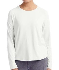 Champion Women's Sport Soft Touch Long Sleeve T-Shirt