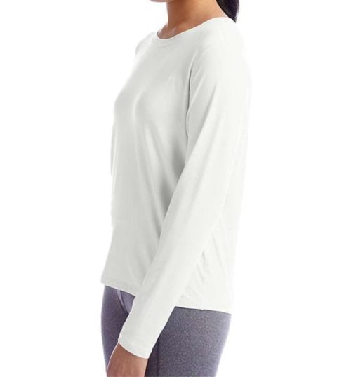 Champion Women's Sport Soft Touch Long Sleeve T-Shirt