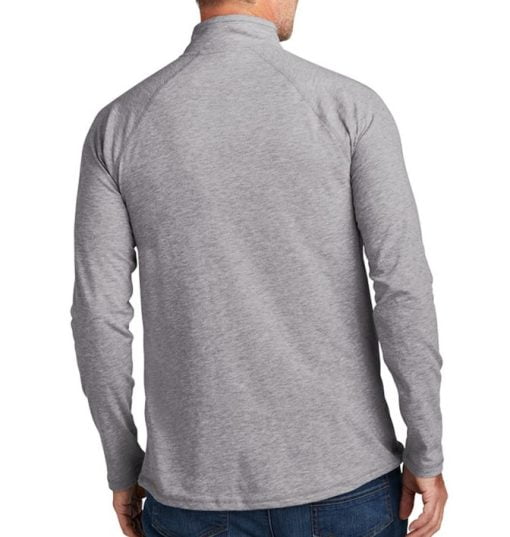 Carhartt Force Quarter-Zip Long Sleeve T-Shirt