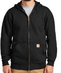 Carhartt Hooded Zip-Front Sweatshirt