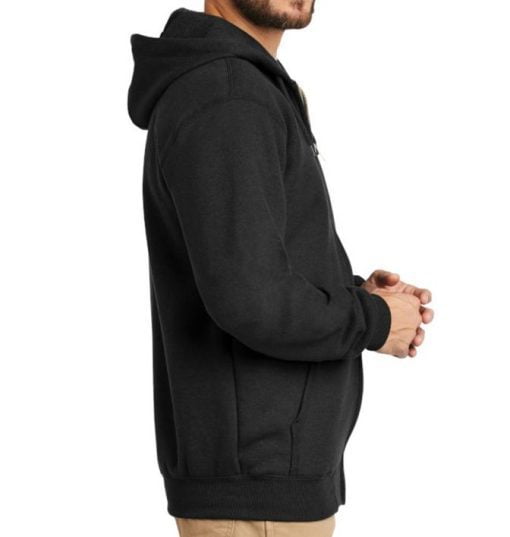 Carhartt Hooded Zip-Front Sweatshirt
