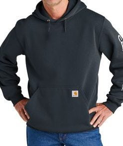 Carhartt Hooded Logo Sweatshirt