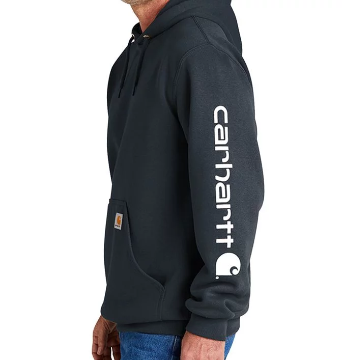 Carhartt Hooded Logo Sweatshirt