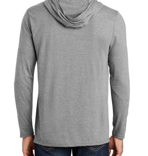 District Perfect Tri Long Sleeve Hooded T-Shirt