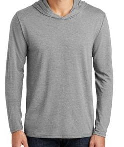 District Perfect Tri Long Sleeve Hooded T-Shirt