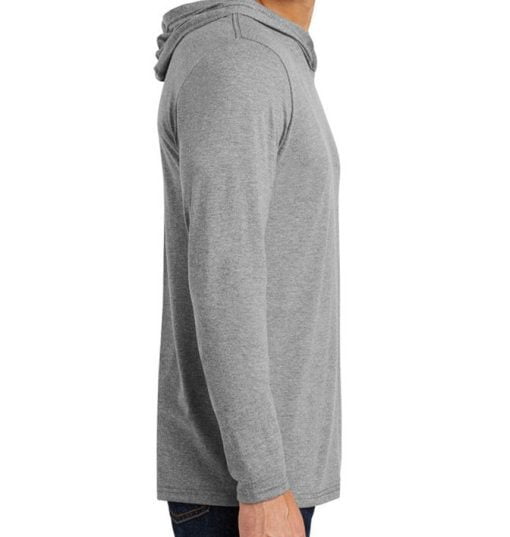 District Perfect Tri Long Sleeve Hooded T-Shirt