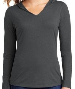 District Women’s Perfect Tri Hooded Tee
