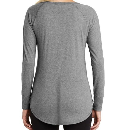 District Women’s Perfect Tri Long Sleeve Tunic Tee