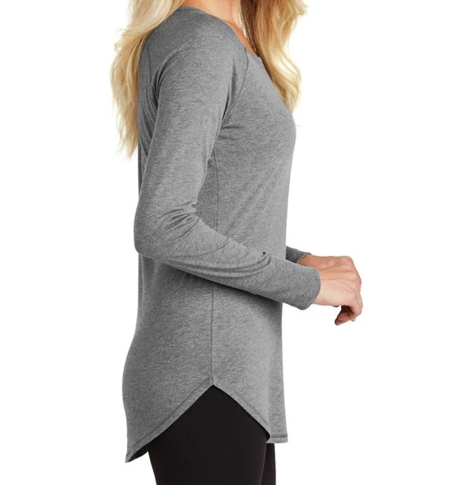 District Women’s Perfect Tri Long Sleeve Tunic Tee