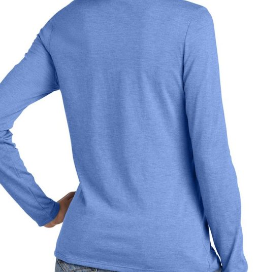 District Women’s Perfect Tri Long Sleeve V-Neck Tee