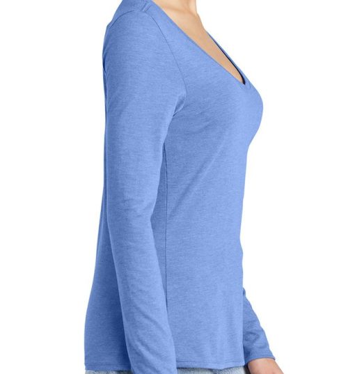 District Women’s Perfect Tri Long Sleeve V-Neck Tee