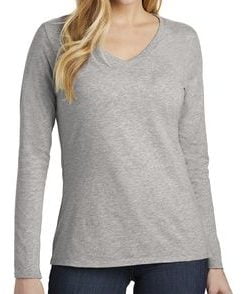 District Women’s Very Important Tee Long Sleeve V-Neck